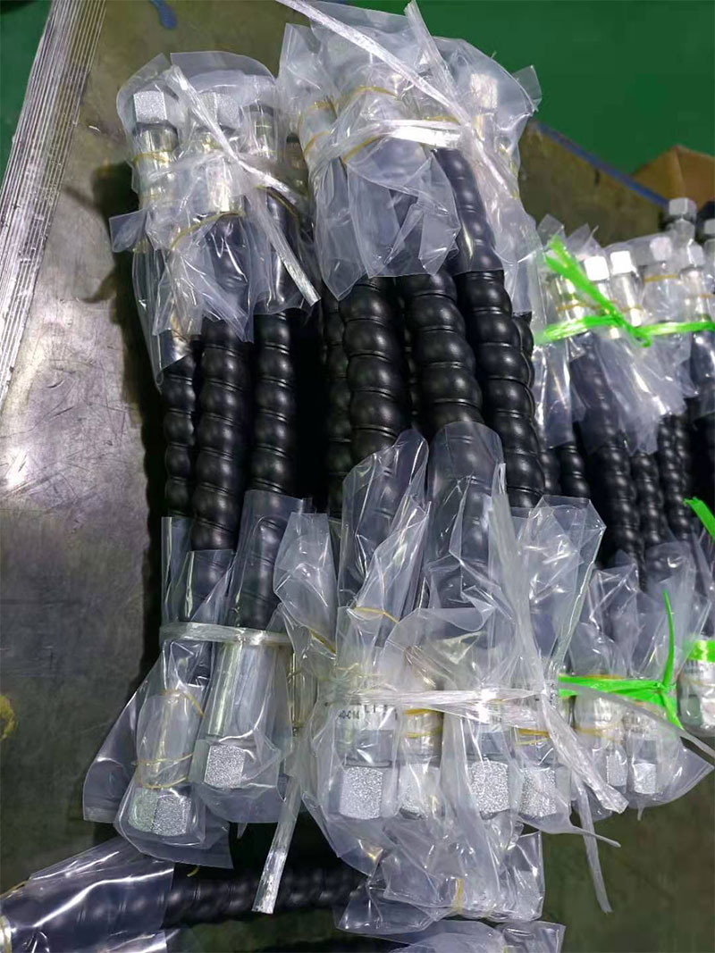 耐磨钢丝编织胶管 超高压液压软管 耐高温