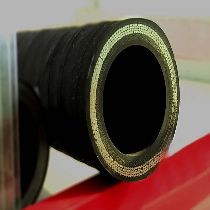 定制EN853胶管 DN89 24MPa NR橡胶