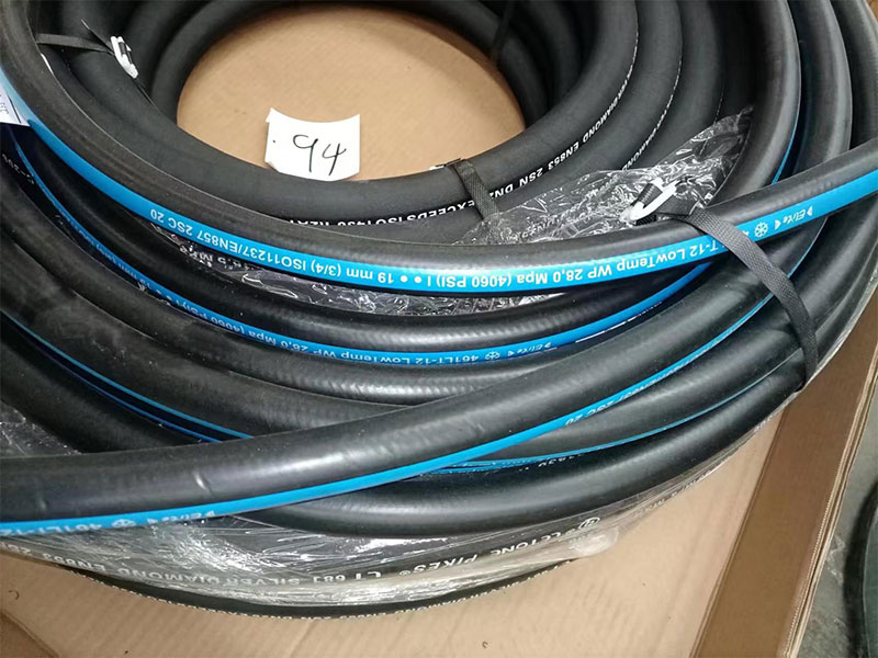 钢丝缠绕橡胶管 4SP4SH高压油管